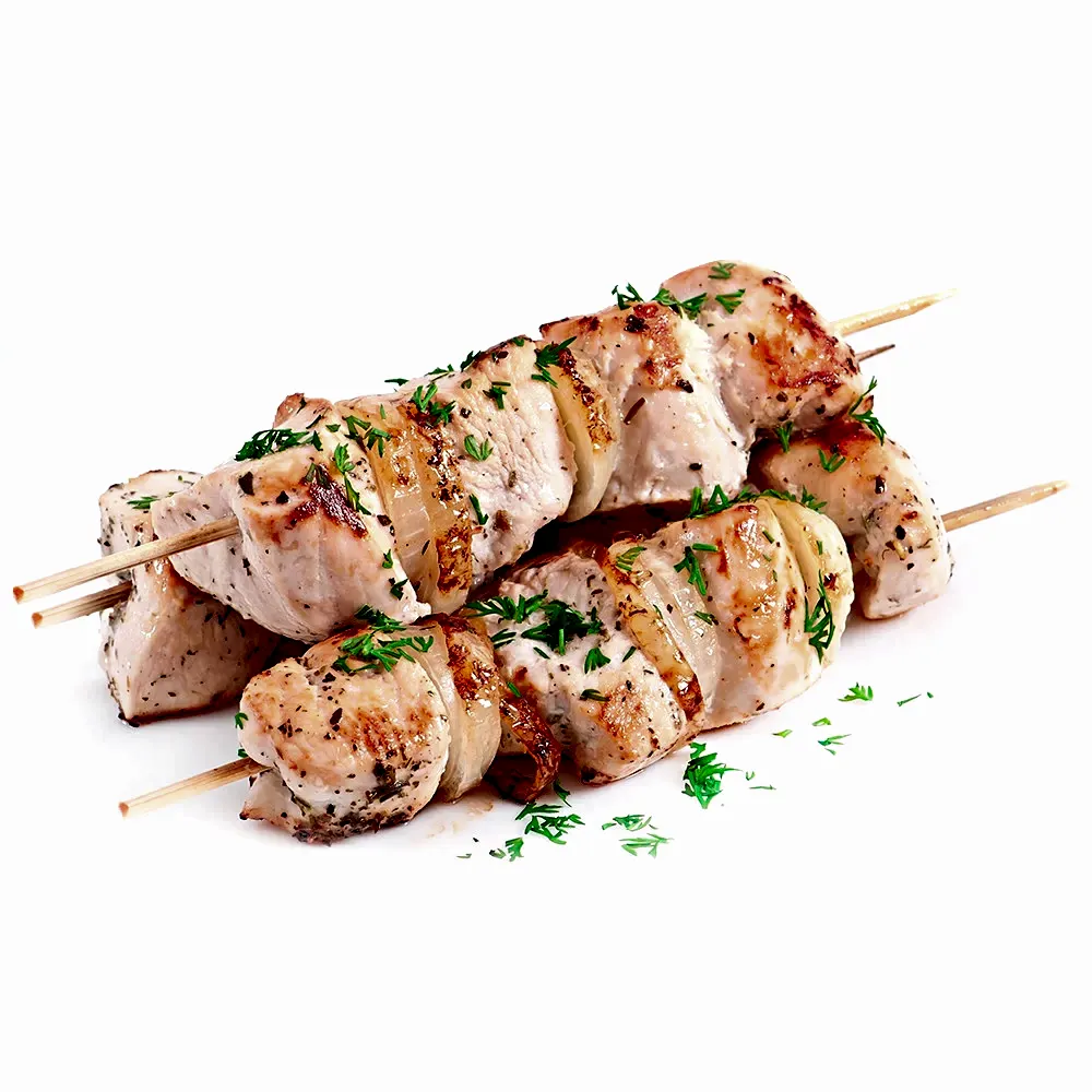 Шашлык из куриного филе