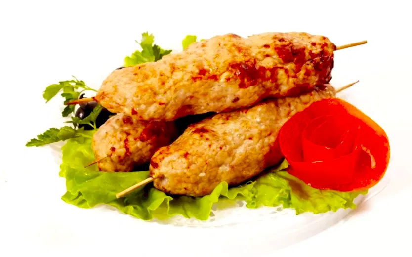Люля кебаб из курицы