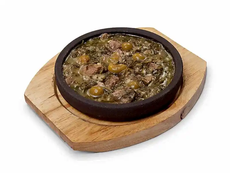 Чакапули с бараниной