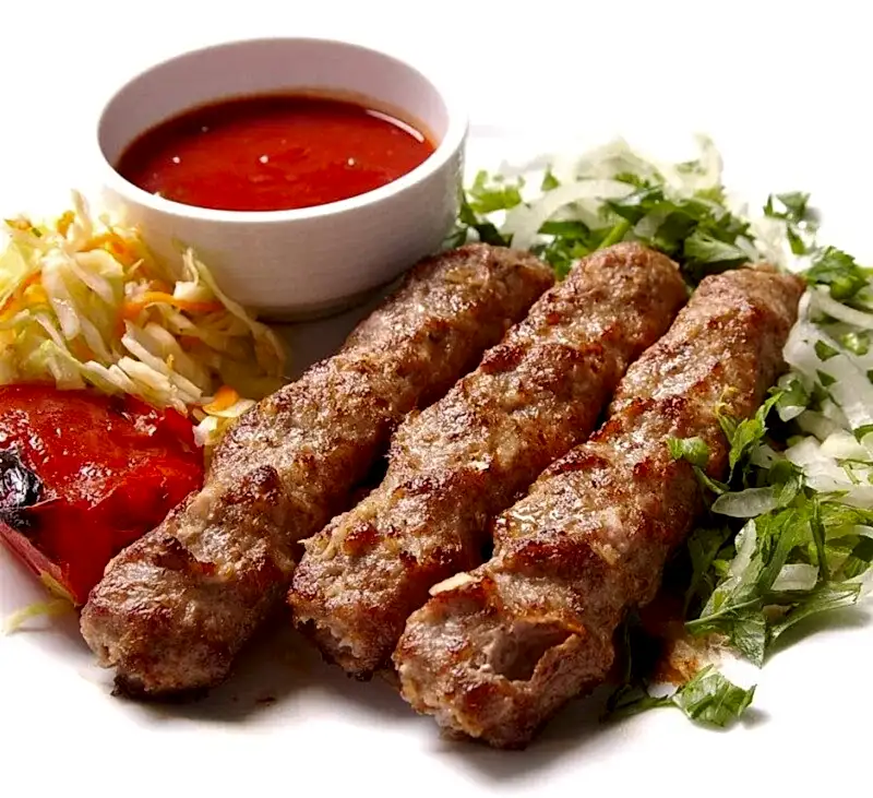 Люля кебаб из говядины