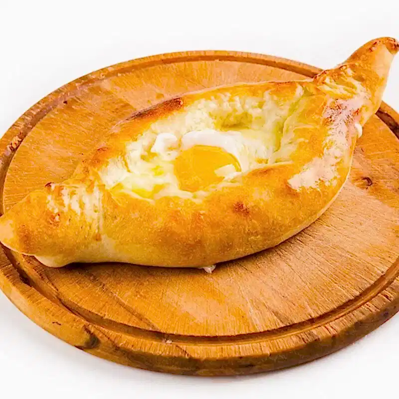 Хачапури по-аджарски