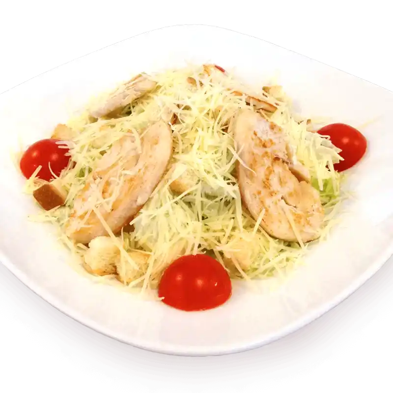 Цезарь с курицей