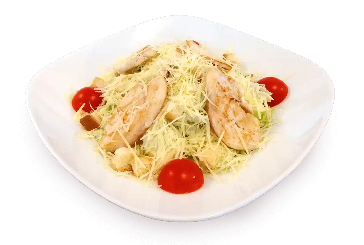 Цезарь с курицей