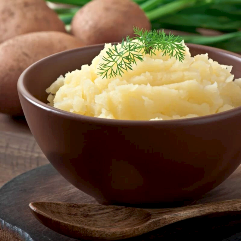 Картофельное пюре